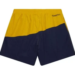 Apparel Mitchell & Ness Shorts-Nylon Utility Shorts University Of Notre Dame