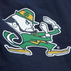 Apparel Mitchell & Ness Shorts-Nylon Utility Shorts University Of Notre Dame