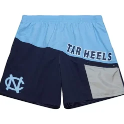 Apparel Mitchell & Ness Shorts-Nylon Utility Shorts University Of North Carolina