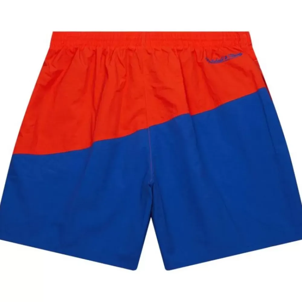 Apparel Mitchell & Ness Shorts-Nylon Utility Shorts University Of Florida