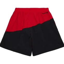 Apparel Mitchell & Ness Shorts-Nylon Utility Shorts University Of Georgia