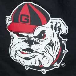 Apparel Mitchell & Ness Shorts-Nylon Utility Shorts University Of Georgia