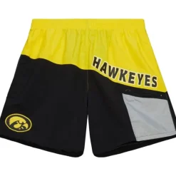 Apparel Mitchell & Ness Shorts-Nylon Utility Shorts University Of Iowa