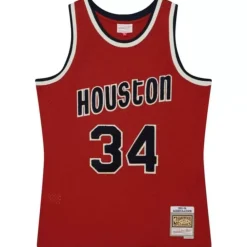 Jerseys Mitchell & Ness -Off Court Chenille Swingman Hakeem Olajuwon Houston Rockets 1993-94 Jersey