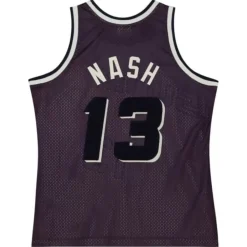 Jerseys Mitchell & Ness -Off Court Chenille Swingman Steve Nash Phoenix Suns 1996-97 Jersey