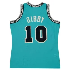 Jerseys Mitchell & Ness -Off Court Chenille Swingman Mike Bibby Vancouver Grizzlies 1998-99 Jersey