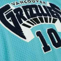 Jerseys Mitchell & Ness -Off Court Chenille Swingman Mike Bibby Vancouver Grizzlies 1998-99 Jersey