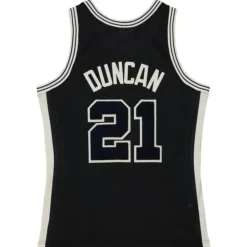 Jerseys Mitchell & Ness -Off Court Chenille Swingman Tim Duncan San Antonio Spurs 1998-99 Jersey