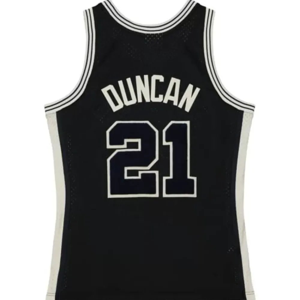 Jerseys Mitchell & Ness -Off Court Chenille Swingman Tim Duncan San Antonio Spurs 1998-99 Jersey