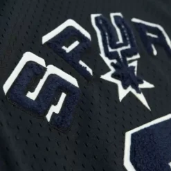 Jerseys Mitchell & Ness -Off Court Chenille Swingman Tim Duncan San Antonio Spurs 1998-99 Jersey
