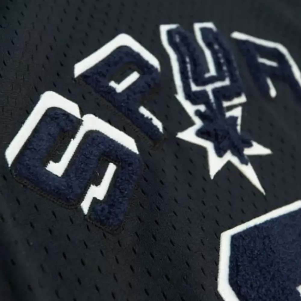 Jerseys Mitchell & Ness -Off Court Chenille Swingman Tim Duncan San Antonio Spurs 1998-99 Jersey