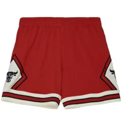 Shorts Mitchell & Ness -Off Court Chenille Swingman Chicago Bulls 1997-98 Shorts