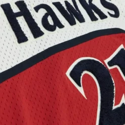 Jerseys Mitchell & Ness -Off Court Chenille Swingman Dominique Wilkins Atlanta Hawks 1986-87 Jersey