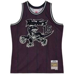 Jerseys Mitchell & Ness -Off Court Chenille Swingman Vince Carter Toronto Raptors 1998-99 Jersey