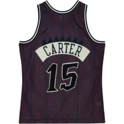 Jerseys Mitchell & Ness -Off Court Chenille Swingman Vince Carter Toronto Raptors 1998-99 Jersey