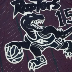Jerseys Mitchell & Ness -Off Court Chenille Swingman Vince Carter Toronto Raptors 1998-99 Jersey