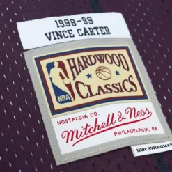 Jerseys Mitchell & Ness -Off Court Chenille Swingman Vince Carter Toronto Raptors 1998-99 Jersey