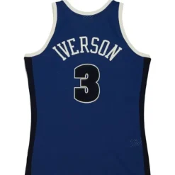 Jerseys Mitchell & Ness -Off Court Chenille Swingman Allen Iverson Denver Nuggets 2006-07 Jersey