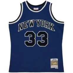 Jerseys Mitchell & Ness -Off Court Chenille Swingman Patrick Ewing New York Knicks 1991-92 Jersey