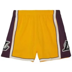 Shorts Mitchell & Ness -Off Court Chenille Swingman Los Angeles Lakers 2009-10 Shorts