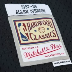 Jerseys Mitchell & Ness -Off Court Chenille Swingman Allen Iverson Philadelphia 76Ers 2000-01 Jersey