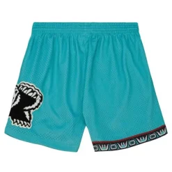 Shorts Mitchell & Ness -Off Court Chenille Swingman Vancouver Grizzlies 1996-97 Shorts