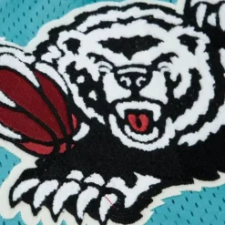 Shorts Mitchell & Ness -Off Court Chenille Swingman Vancouver Grizzlies 1996-97 Shorts