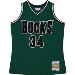Jerseys Mitchell & Ness -Off Court Chenille Swingman Ray Allen Milwaukee Bucks 2000-01 Jersey