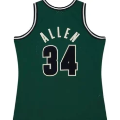 Jerseys Mitchell & Ness -Off Court Chenille Swingman Ray Allen Milwaukee Bucks 2000-01 Jersey