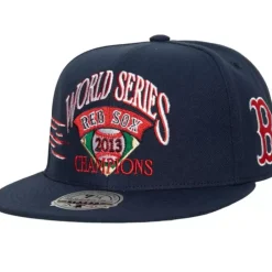 Headwear Mitchell & Ness -Out Of The Park Champions Fitted Boston Red Sox