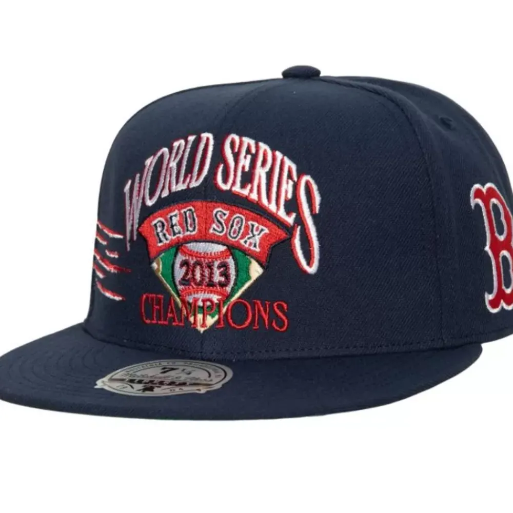 Headwear Mitchell & Ness -Out Of The Park Champions Fitted Boston Red Sox