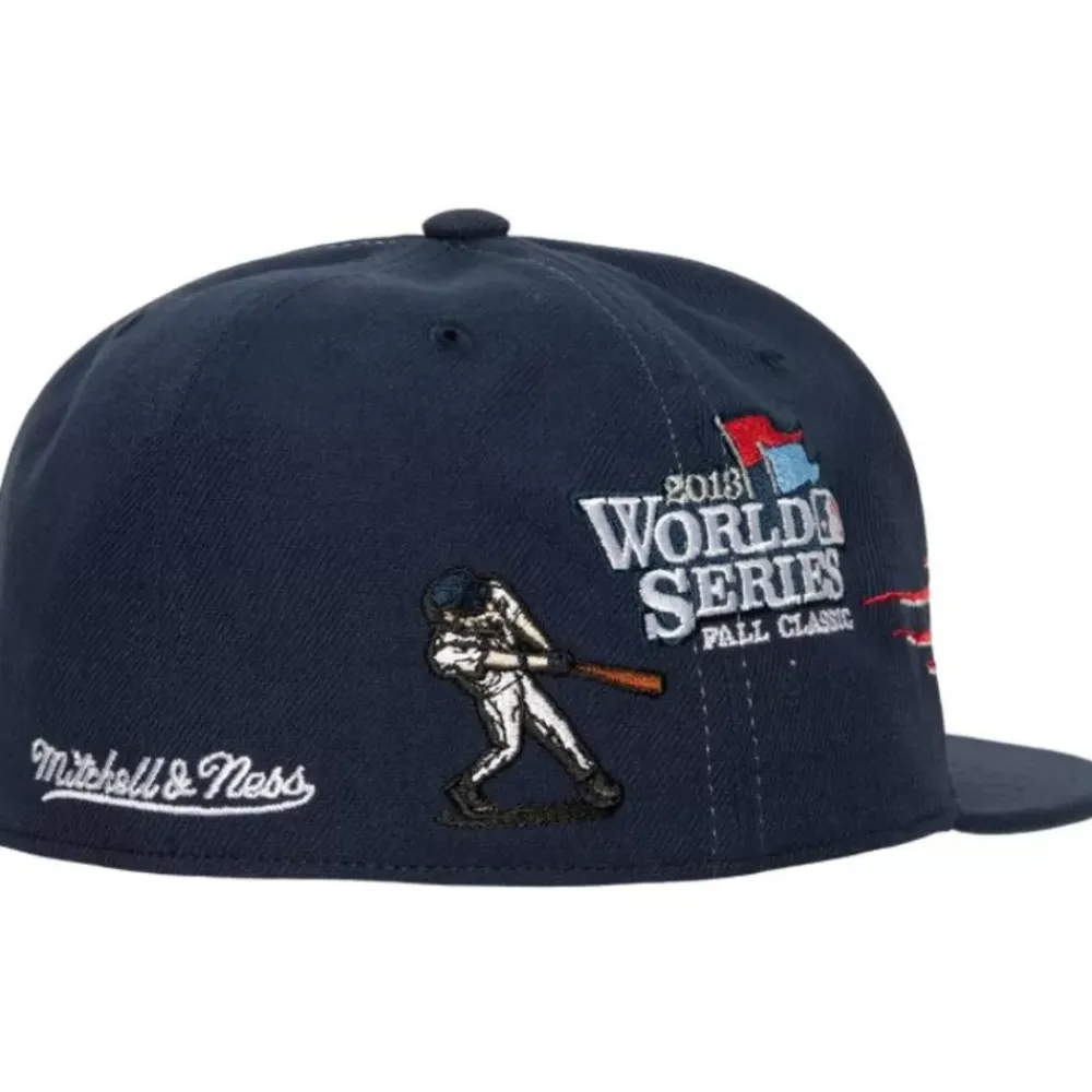 Headwear Mitchell & Ness -Out Of The Park Champions Fitted Boston Red Sox