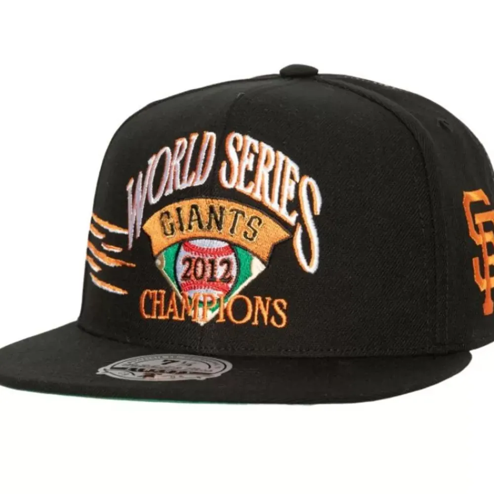 Headwear Mitchell & Ness -Out Of The Park Champions Fitted San Francisco Giants