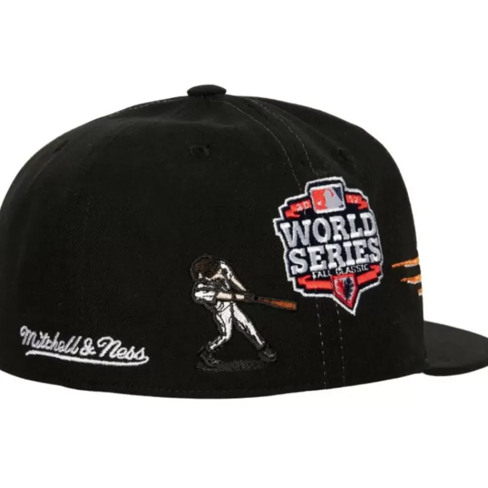 Headwear Mitchell & Ness -Out Of The Park Champions Fitted San Francisco Giants