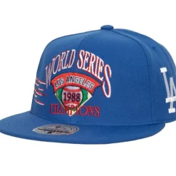 Headwear Mitchell & Ness -Out Of The Park Champions Fitted Coop Los Angeles Dodgers