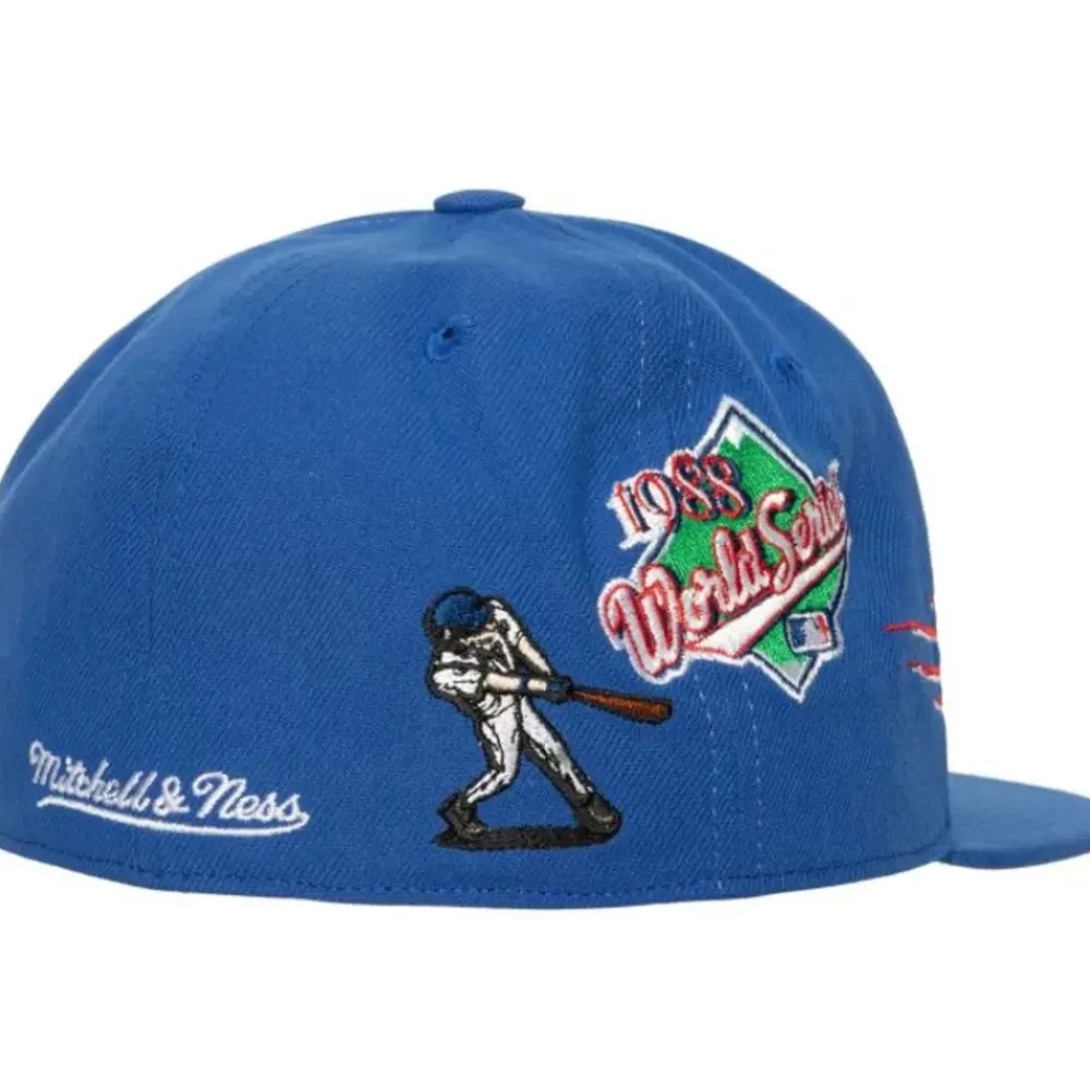 Headwear Mitchell & Ness -Out Of The Park Champions Fitted Coop Los Angeles Dodgers