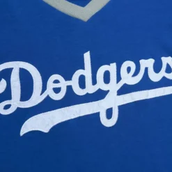 Apparel Mitchell & Ness Big Kids-Overtime Win V-Neck Los Angeles Dodgers