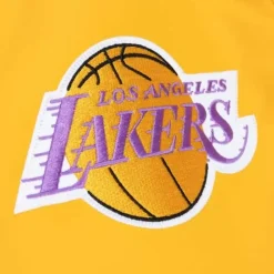 Apparel Mitchell & Ness Pants-Paintbrush Warmup Pant Los Angeles Lakers
