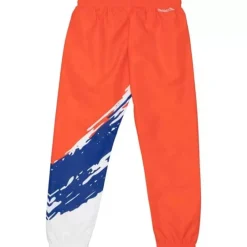 Apparel Mitchell & Ness Pants-Paintbrush Warmup Pant New York Knicks