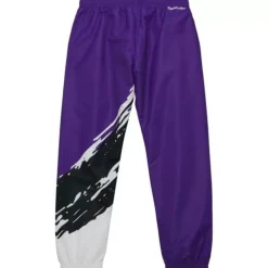 Apparel Mitchell & Ness Pants-Paintbrush Warmup Pant Toronto Raptors