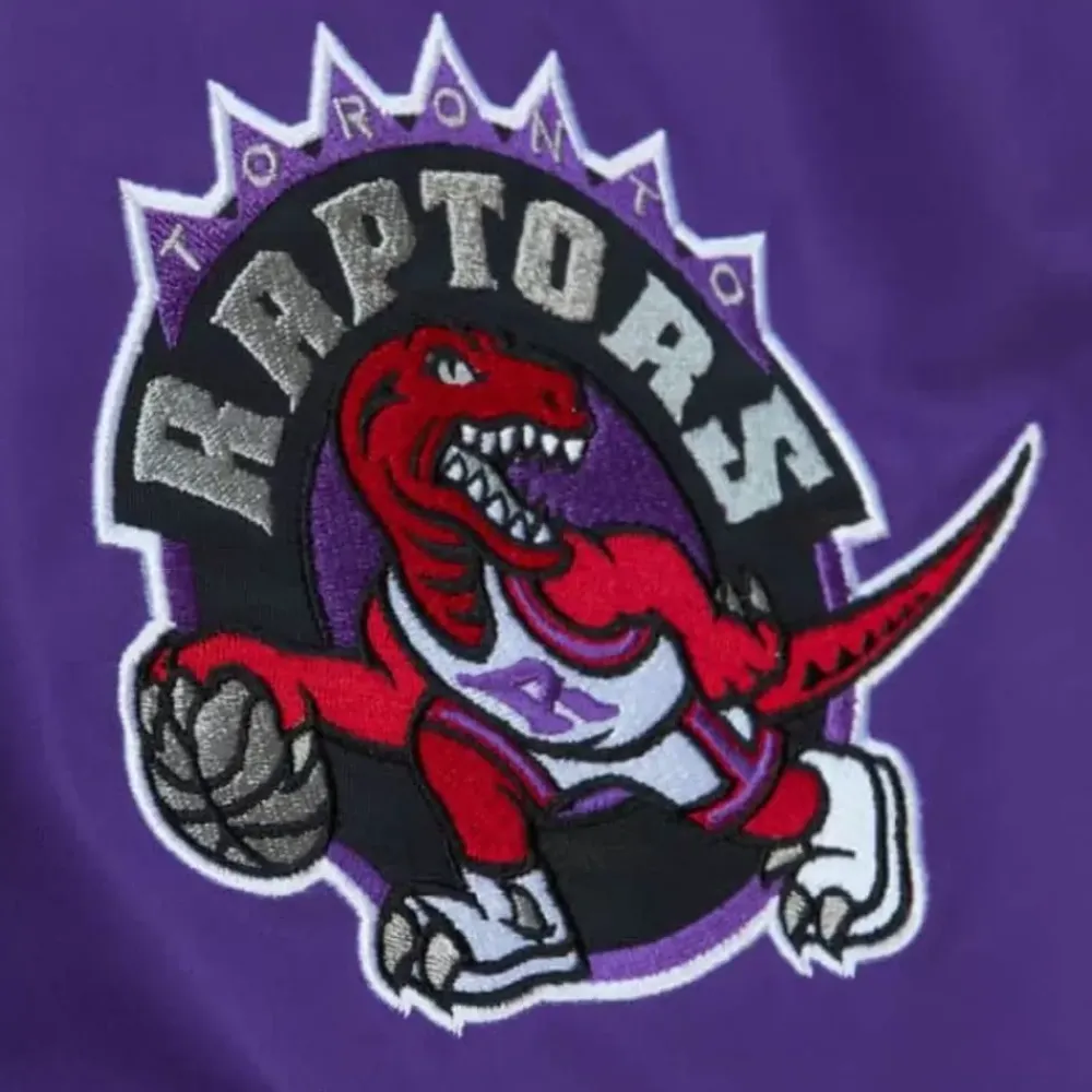 Apparel Mitchell & Ness Pants-Paintbrush Warmup Pant Toronto Raptors