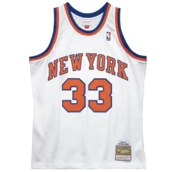 Jerseys Mitchell & Ness -Patrick Ewing New York Knicks 1985-86 Swingman Jersey