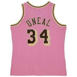 Jerseys Mitchell & Ness -Pink Sugar Bacon Swingman Jersey Los Angeles Lakers 1996-97 Shaquille O'Neal