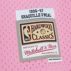 Jerseys Mitchell & Ness -Pink Sugar Bacon Swingman Jersey Los Angeles Lakers 1996-97 Shaquille O'Neal