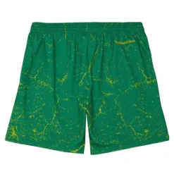 Apparel Mitchell & Ness Shorts-Player Burst Mesh Shorts Boston Celtics Larry Bird