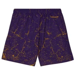 Apparel Mitchell & Ness Shorts-Player Burst Mesh Shorts Los Angeles Lakers Shaquille O'Neal