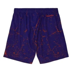 Apparel Mitchell & Ness Shorts-Player Burst Mesh Shorts Phoenix Suns Steve Nash