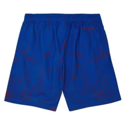 Apparel Mitchell & Ness Shorts-Player Burst Mesh Shorts Philadelphia 76Ers Allen Iverson