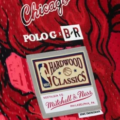 Jerseys Mitchell & Ness -Polo G X Br Remix Swingman Chicago Bulls Jersey