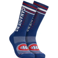 Apparel Mitchell & Ness Accessories-Power Play Crew Socks Montreal Canadiens
